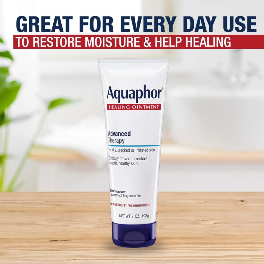 Pros (Advantages) and Cons (Disadvantages) of Aquaphor Healing Ointment