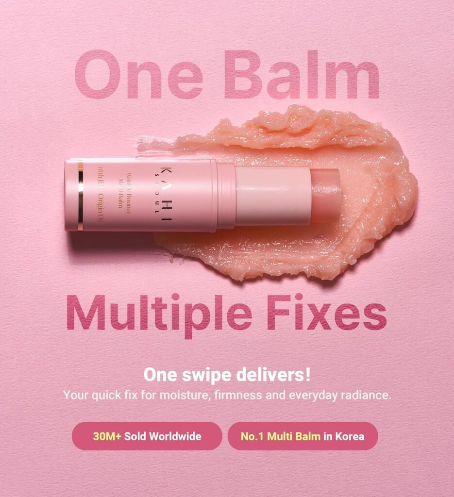 What Is the KAHI Wrinkle Bounce Multi Balm Stick