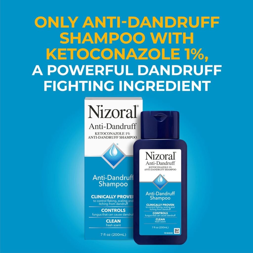 Why People Choose Nizoral Anti Dandruff Shampoo