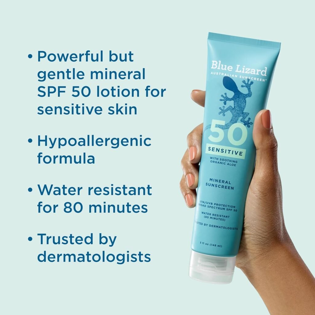 Why People Love Blue Lizard Sensitive Mineral SPF 50 Sunscreen