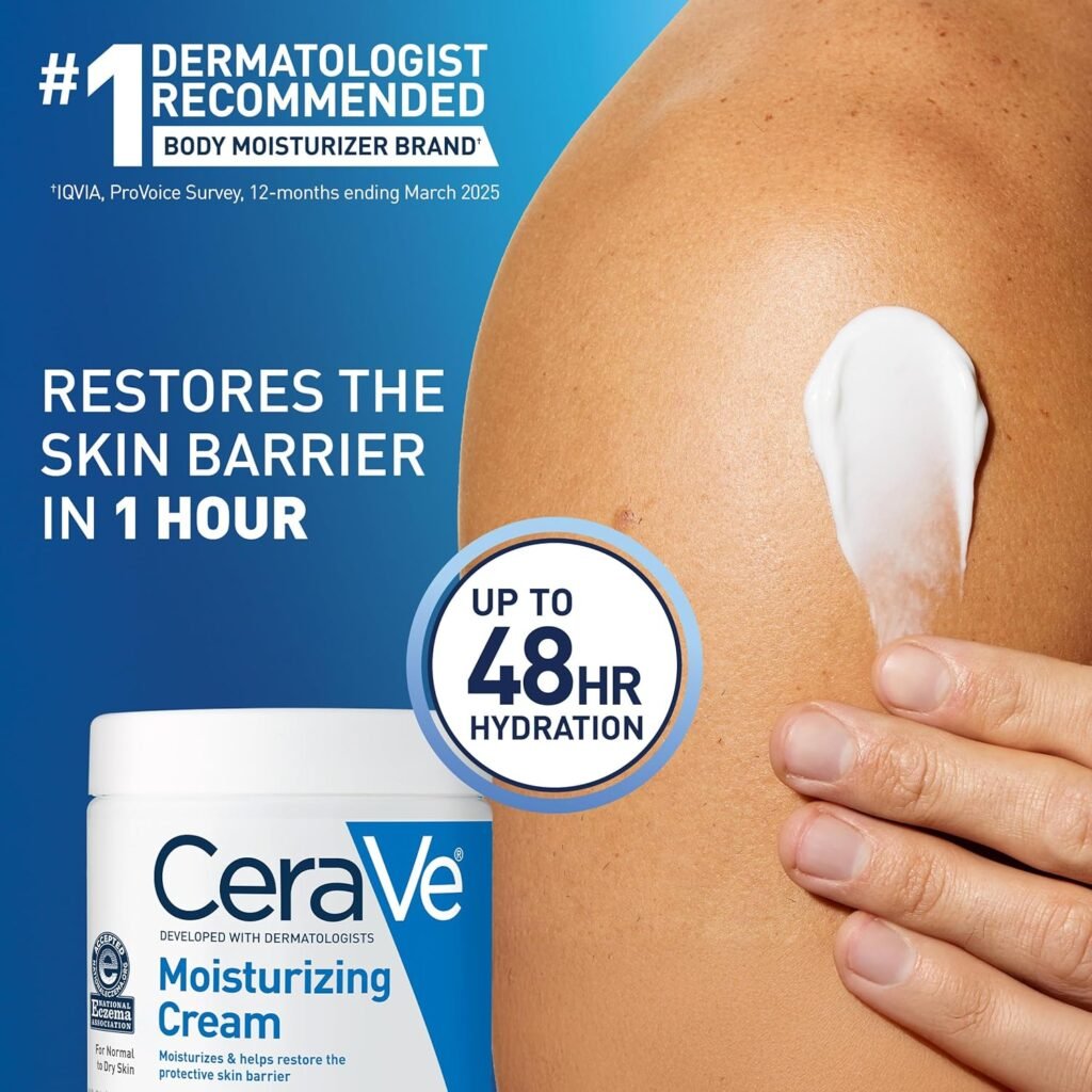 Why People Love CeraVe Moisturizing Cream