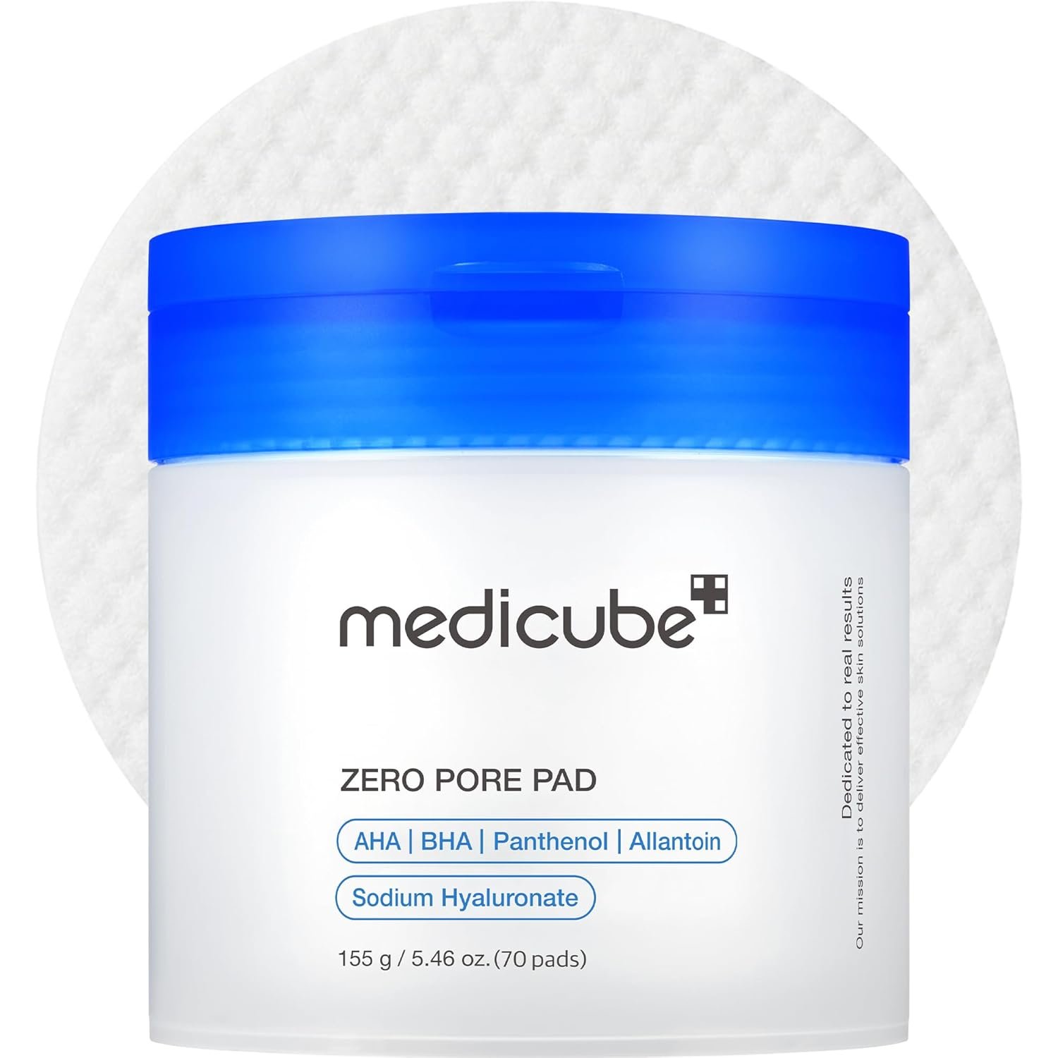 medicube Zero Pore Pad 2.0 | Gentle Exfoliation for Clearer & Smoother Skin