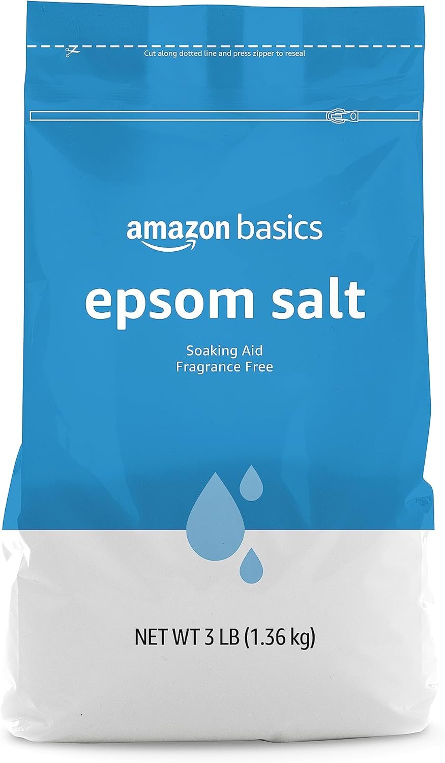 Amazon Basics Epsom Salt Soak