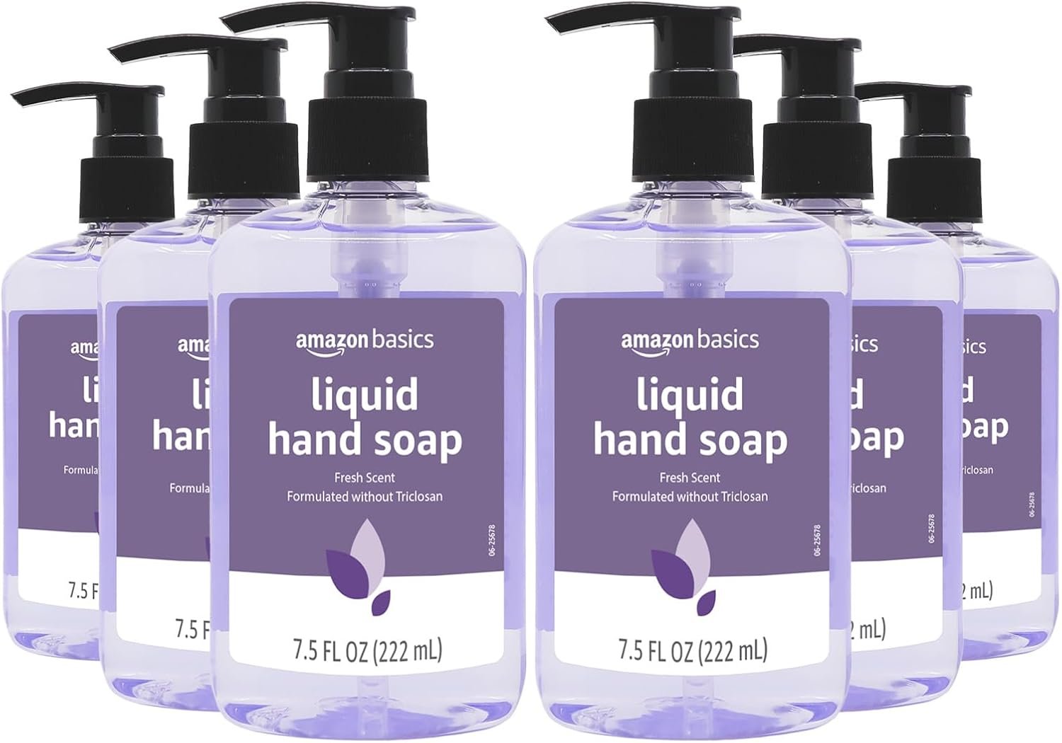Amazon Basics Original Fresh Liquid Hand Soap