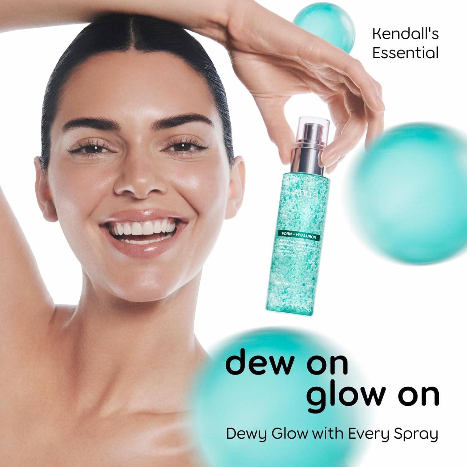 Anua PDRN Collagen Glow Facial Serum Spray