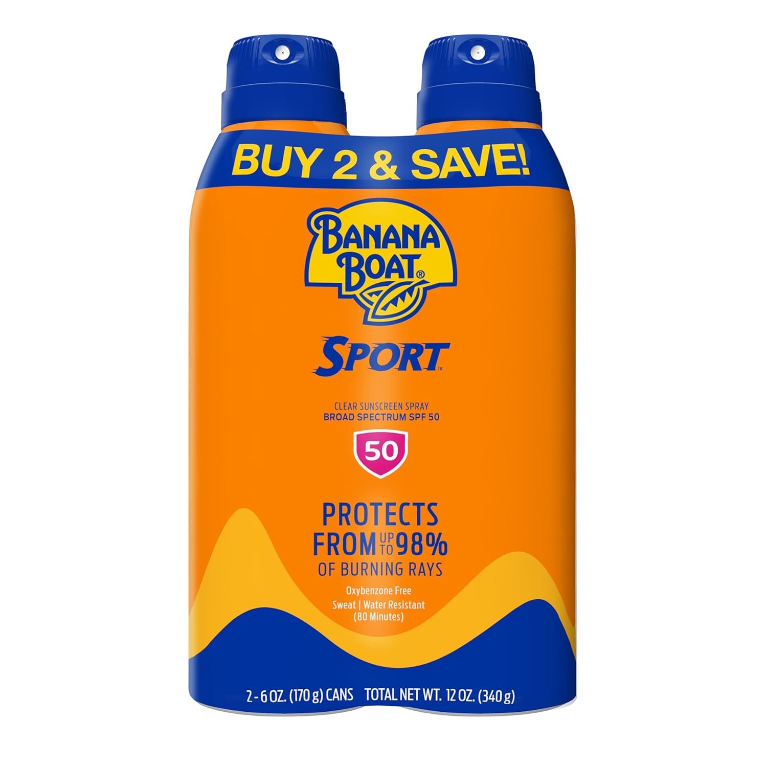 Banana Boat Sport Ultra SPF 50 Sunscreen Spray