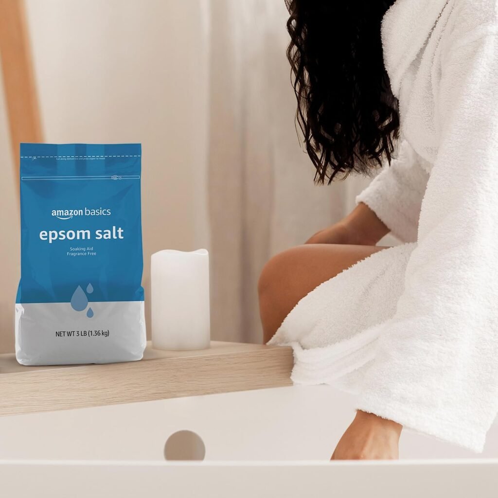 Benefits of Amazon Basics Epsom Salt Soak