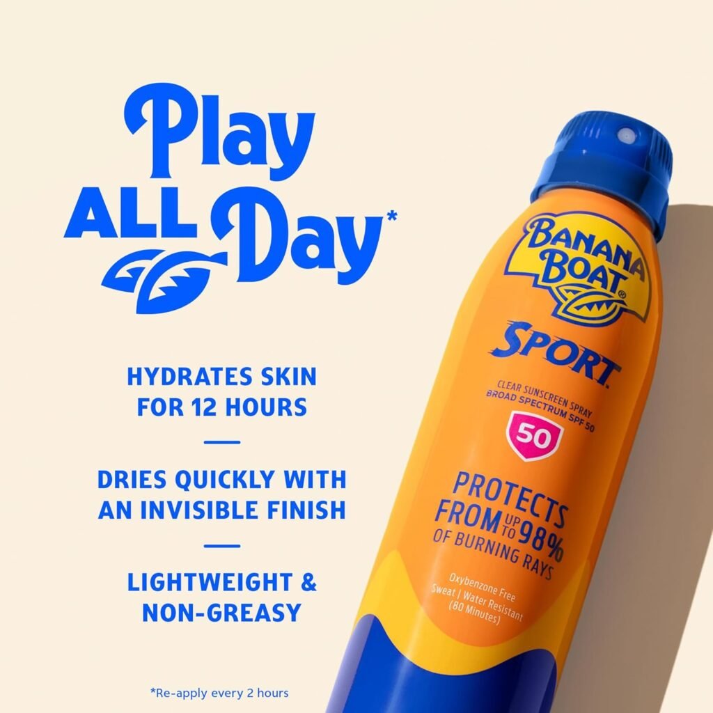 Benefits of Using Banana Boat Sport Ultra SPF 50