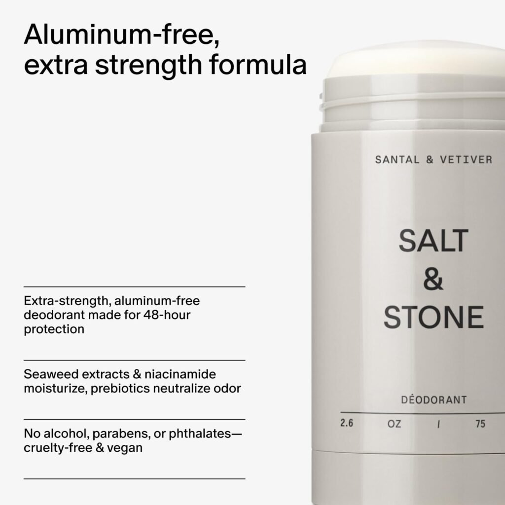 Benefits of Using Love Salt & Stone Aluminum Free Deodorant