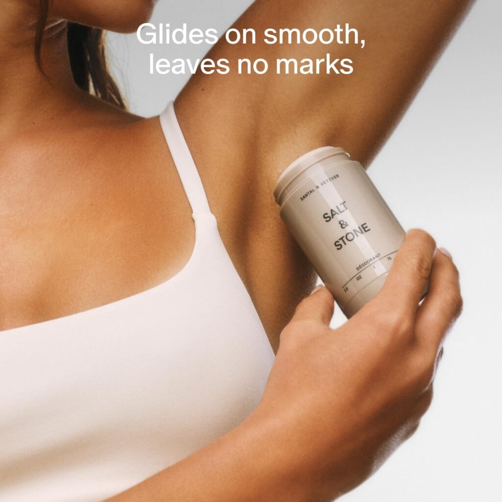 Benefits of Using Love Salt & Stone Aluminum Free Deodorant