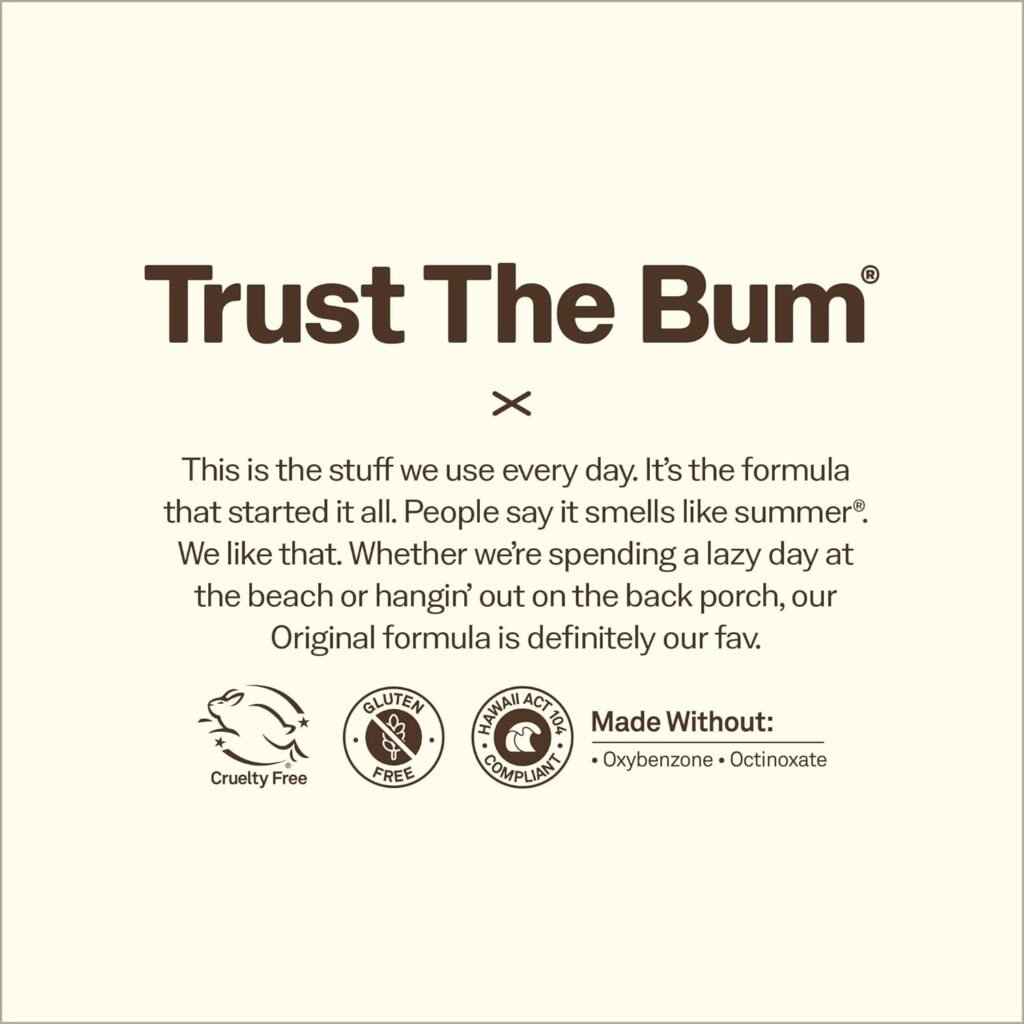 Benefits of Using Sun Bum SPF 50