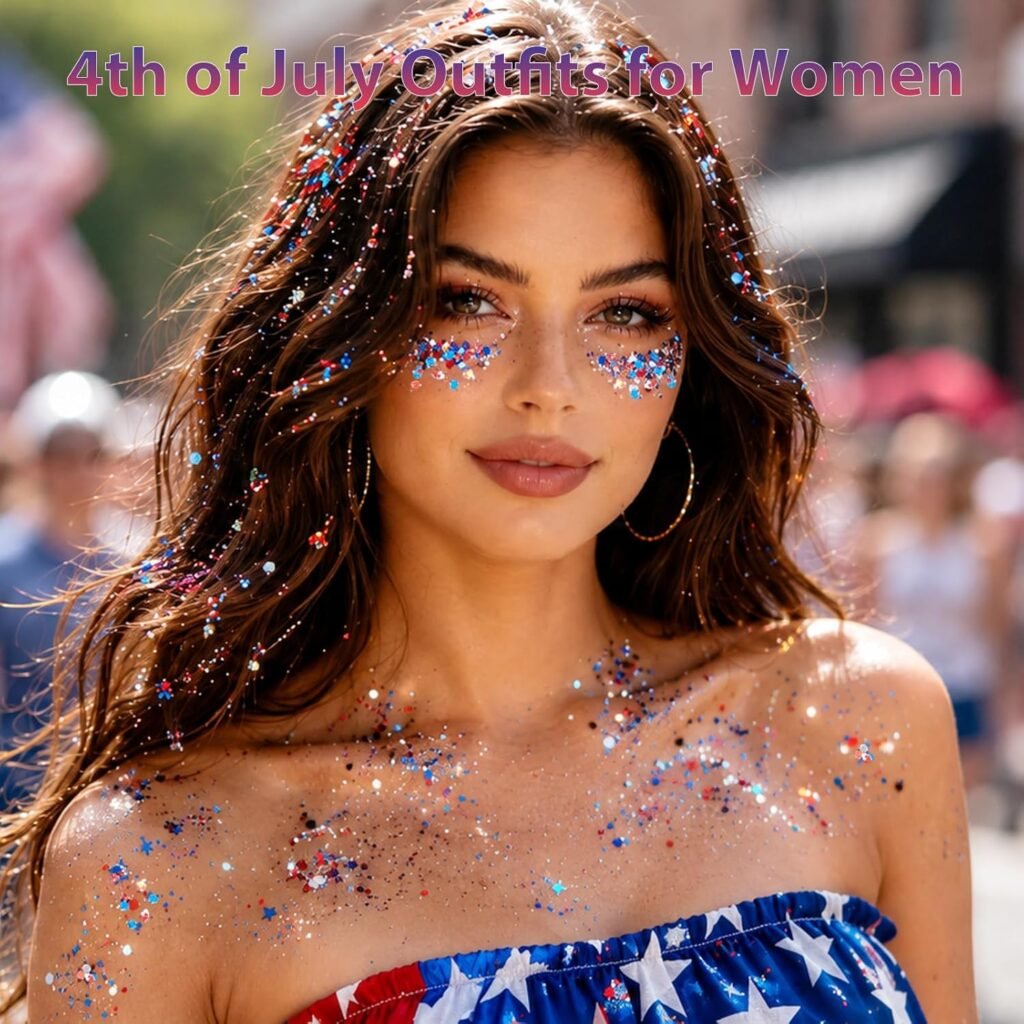 Creative Ways to Use Patriotic Glitter Stick