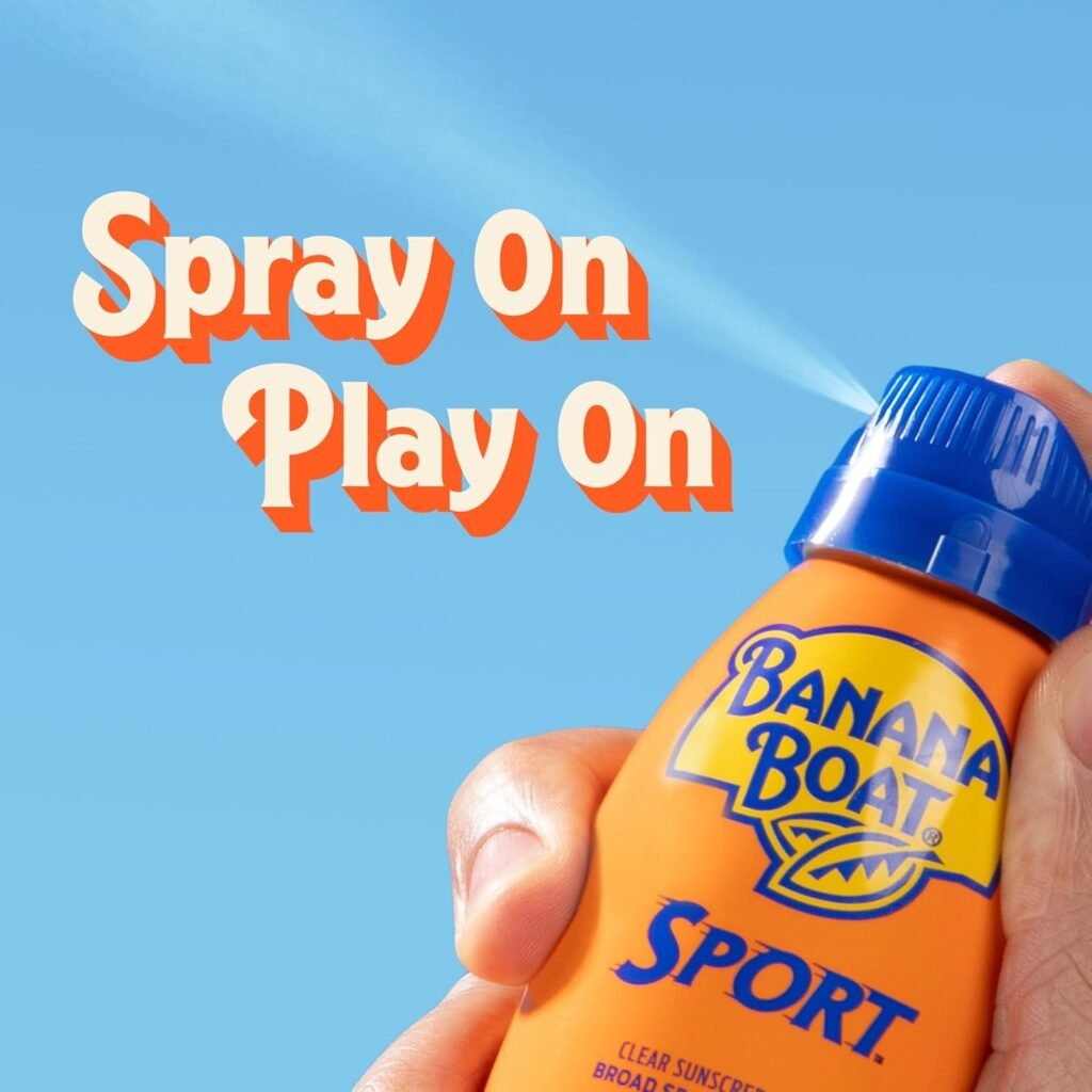 How to Use Banana Boat Sport Ultra SPF 50 Sunscreen Spray