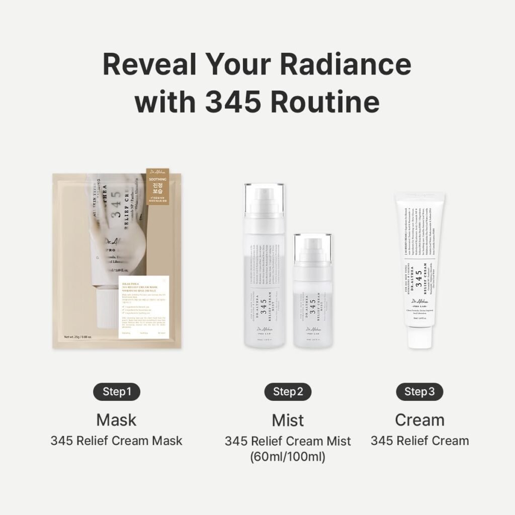 How to Use Dr Althea 345 Relief Cream