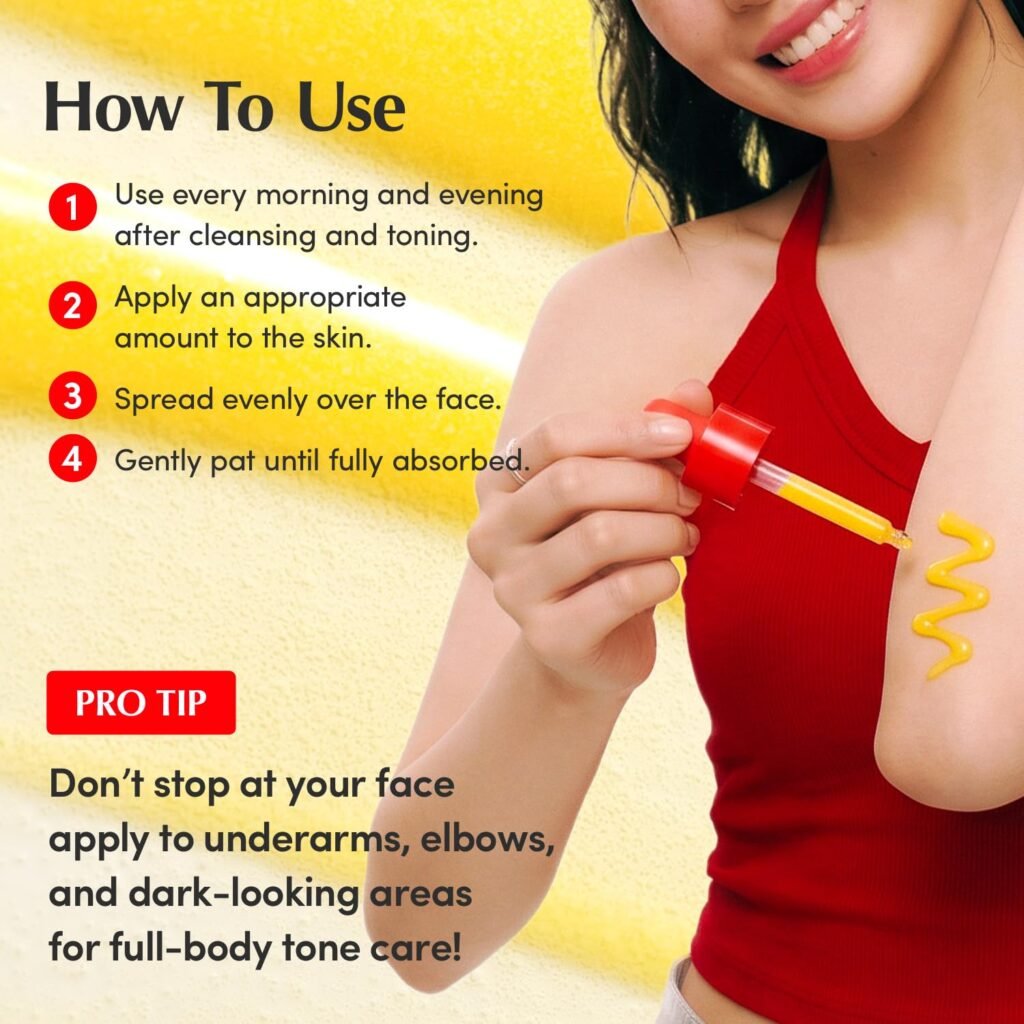 How to Use EQQUALBERRY Vitamin Illuminating Serum