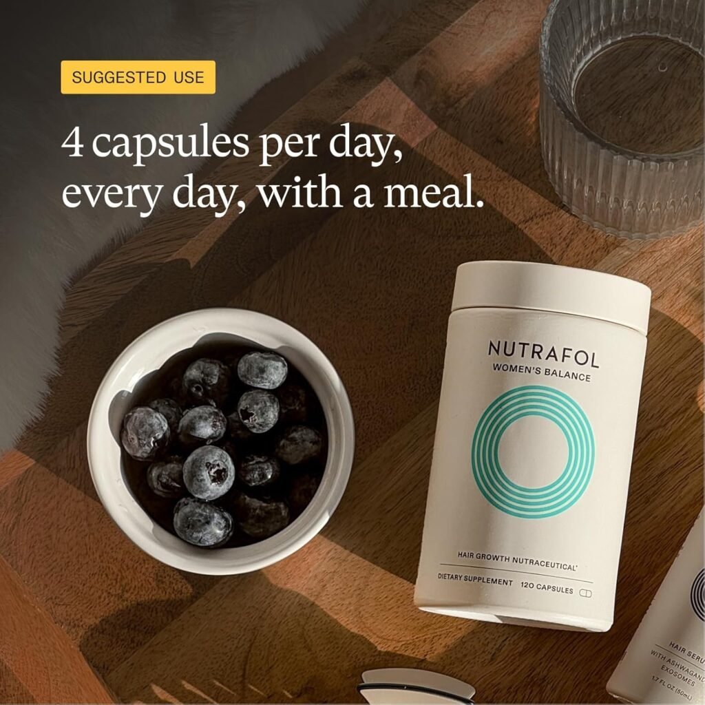How to Use Nutrafol Women's Balance Hair Growth Supplements