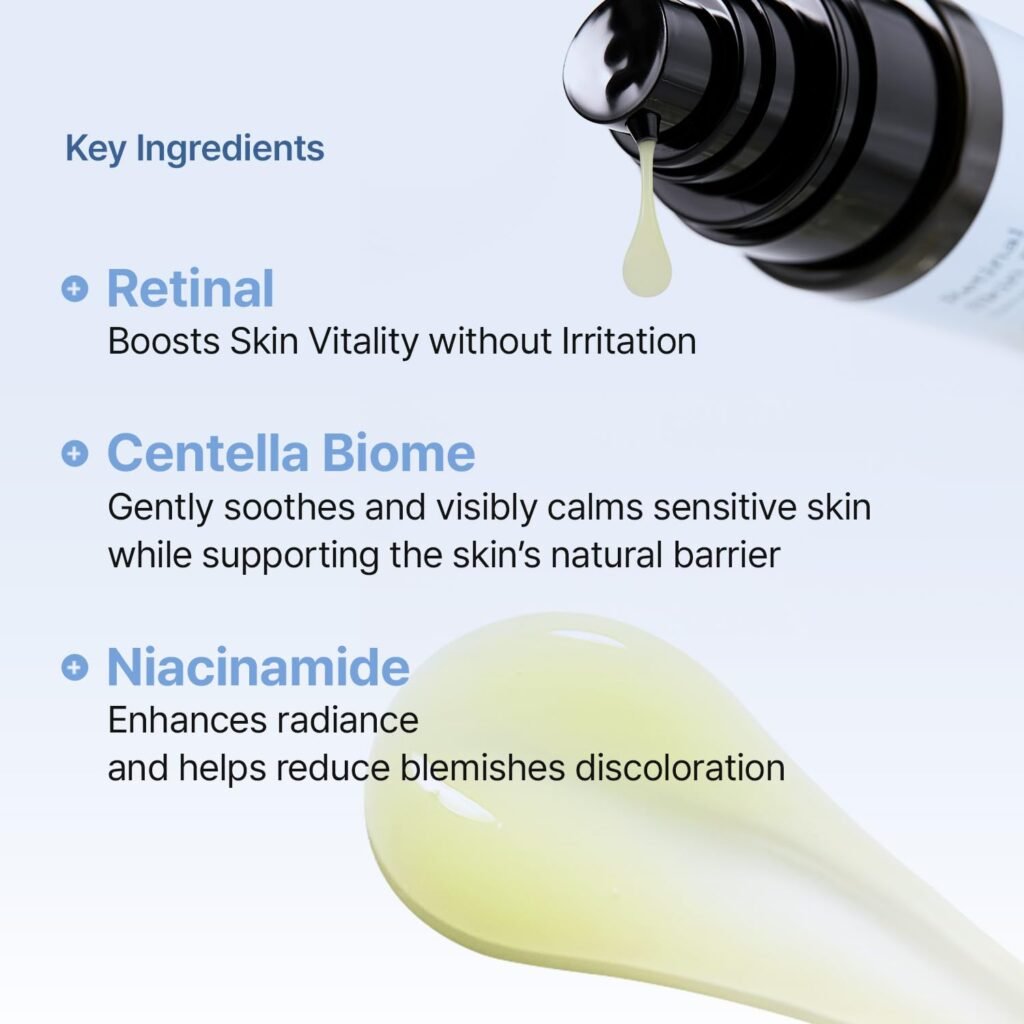 Important Ingredients of MEDITHERAPY Retinal Skin Booster Serum