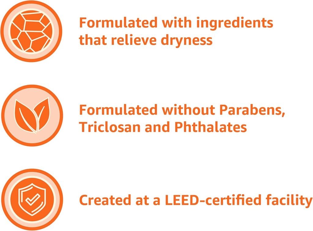 Key Features of Amazon Basics Original Fresh Liquid Hand Soap