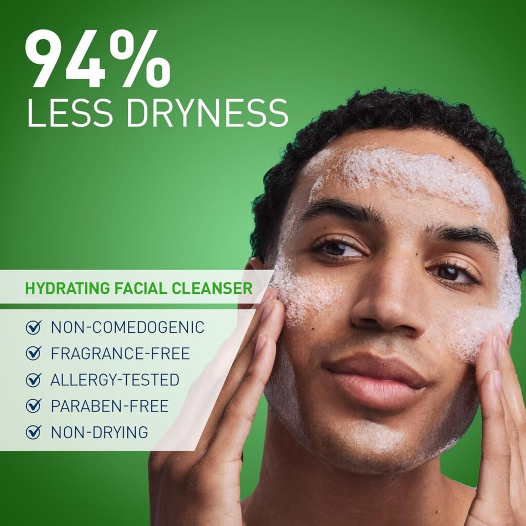 Key Features of CeraVe Hydrating Facial Cleanser