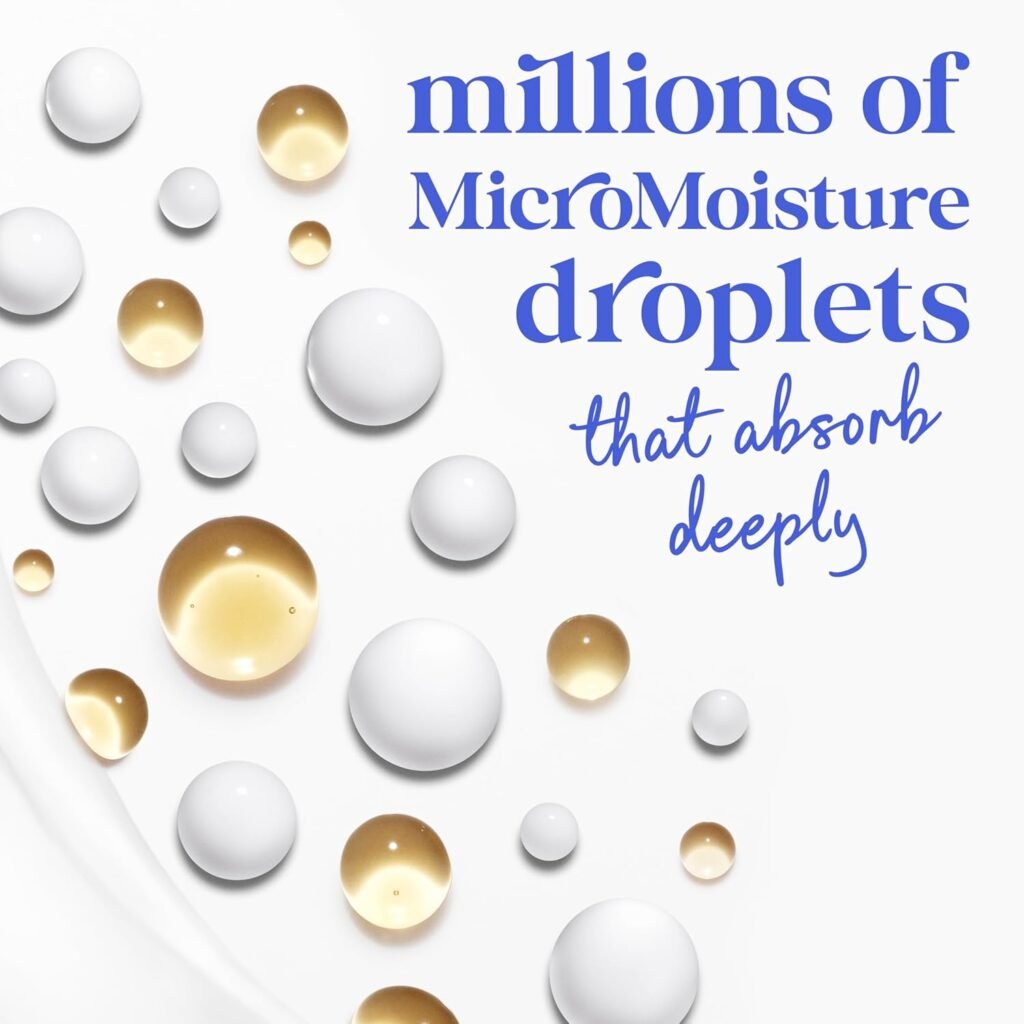 Key Features of Dove Deep Moisture Body Wash