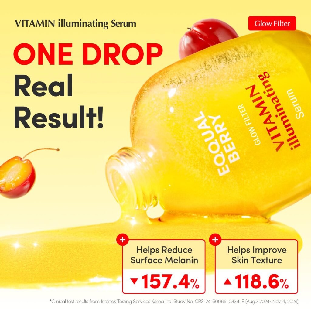 Key Features of EQQUALBERRY Vitamin Illuminating Serum