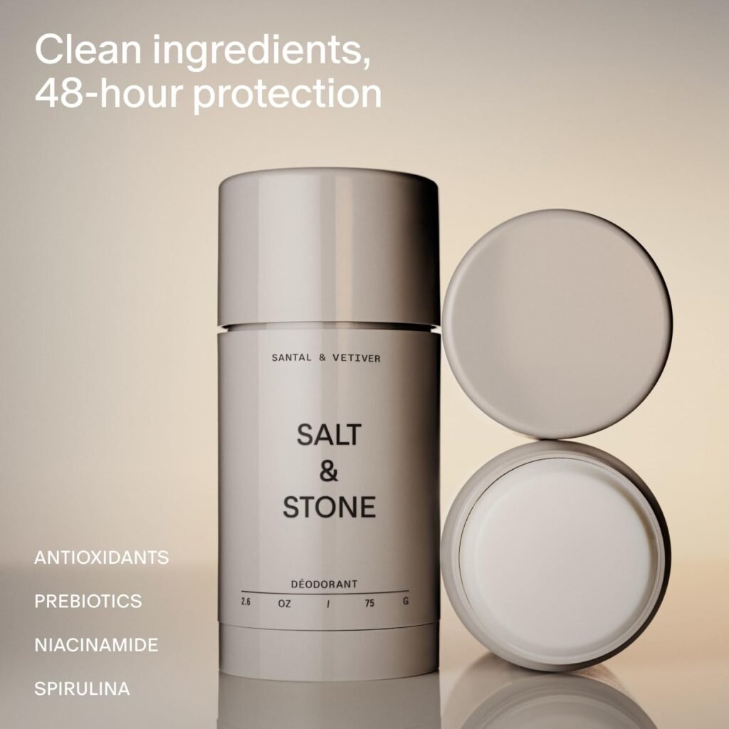 Key Features of Love Salt & Stone Aluminum Free Deodorant