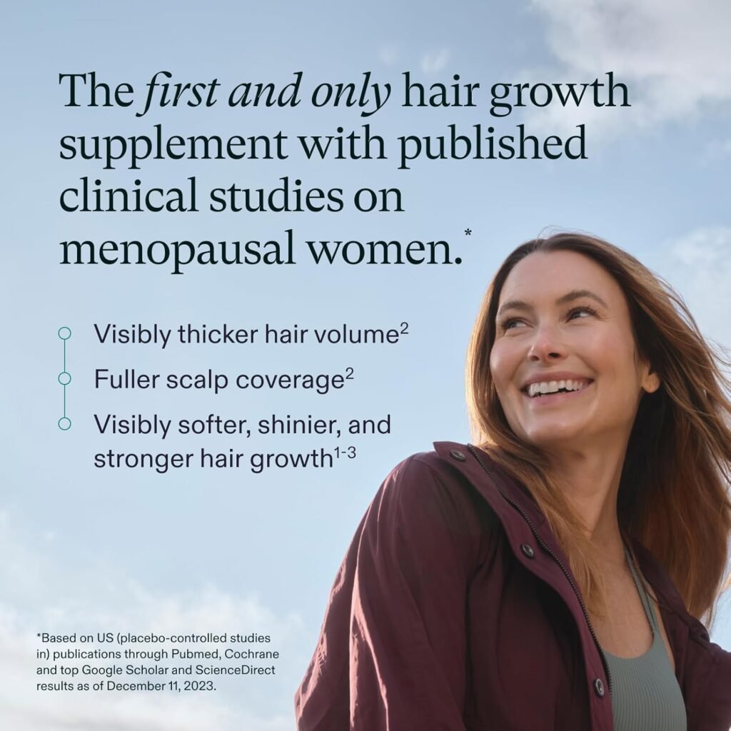 Key Features of Nutrafol Women's Balance Hair Growth Supplements