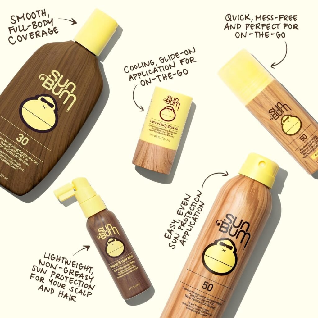 Key Features of Sun Bum Original SPF 50 Sunscreen