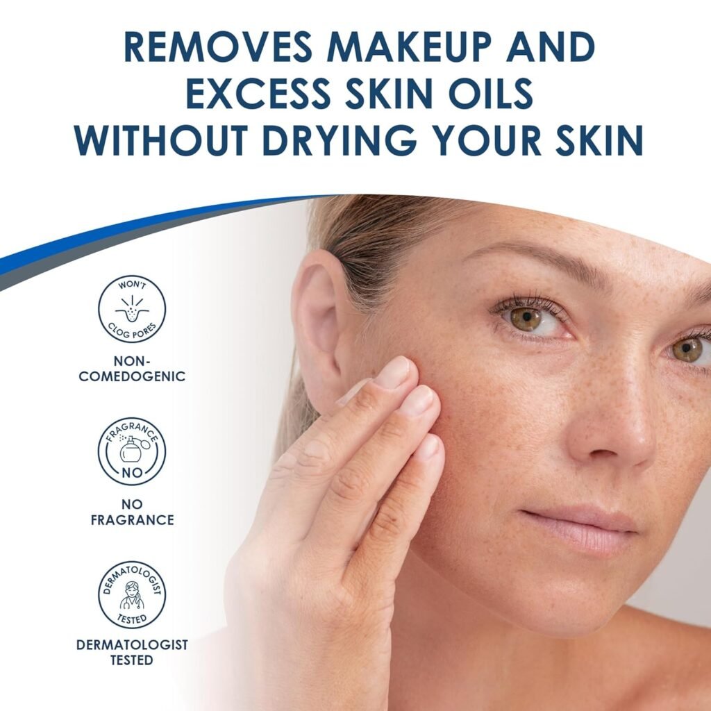 Key Features of Vanicream Gentle Facial Cleanser