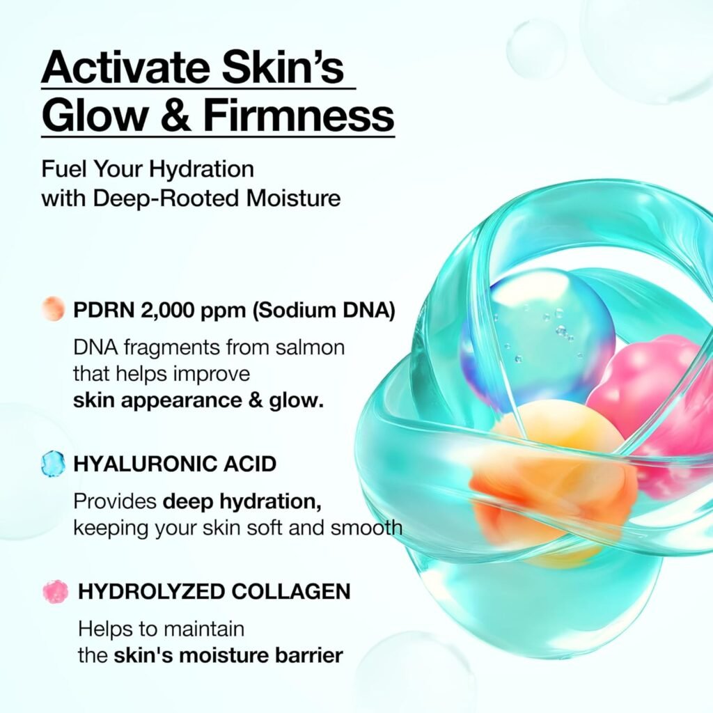 Key Ingredients of Anua PDRN Collagen Glow Facial Serum Spray