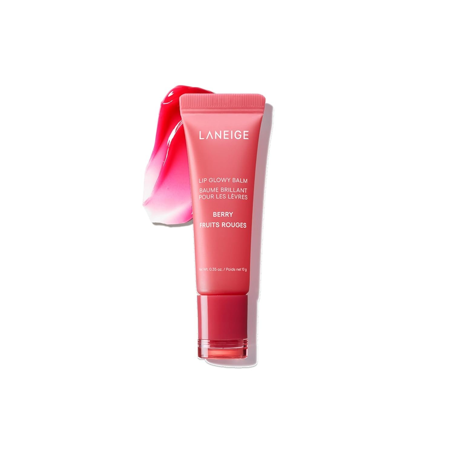 LANEIGE Lip Glowy Balm Berry | Hydrating Korean Lip Balm for Soft & Glossy Lips