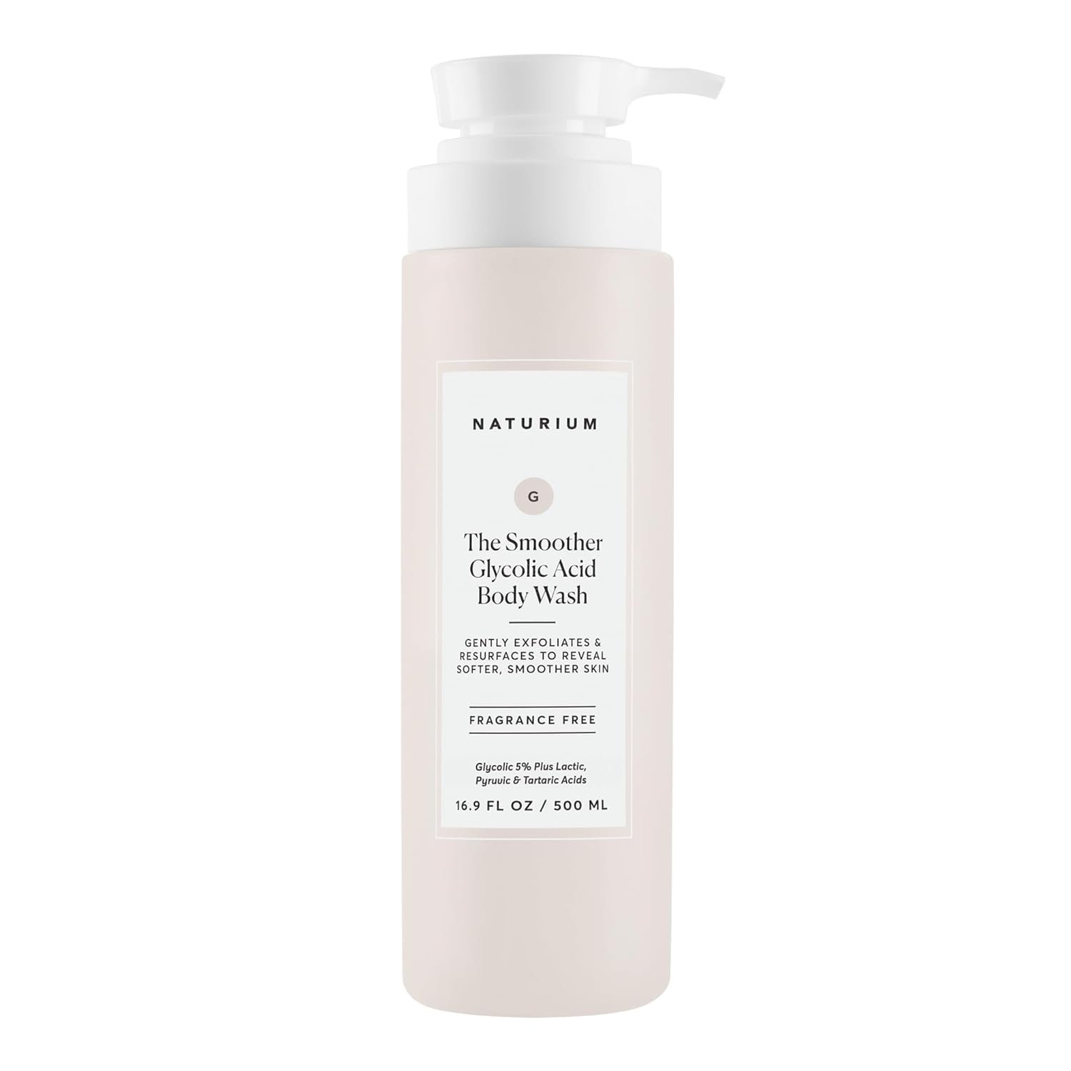 Naturium The Smoother Glycolic Acid Exfoliating Body Wash