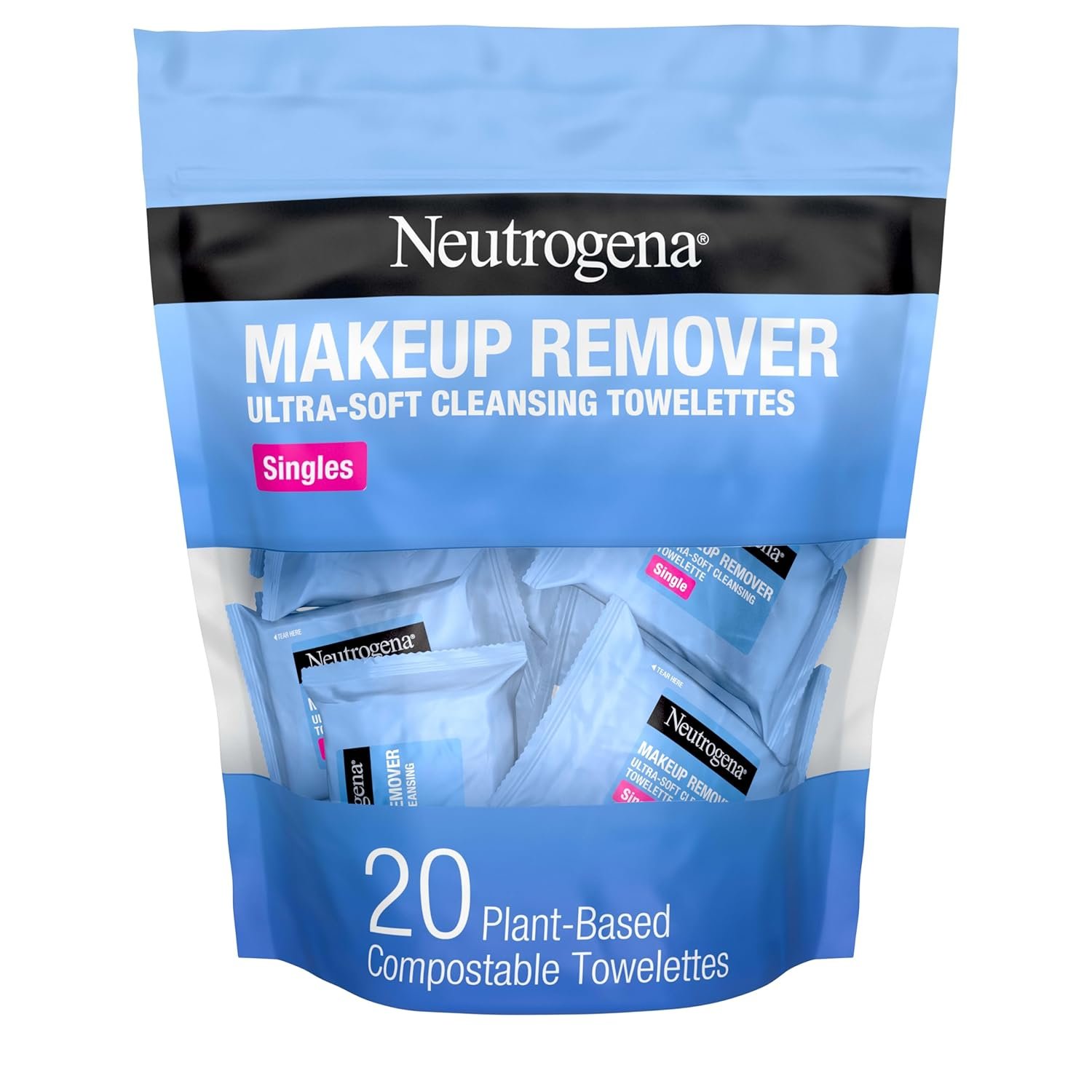 Neutrogena Makeup Remover Towelettes | Gentle Micellar Makeup Wipes