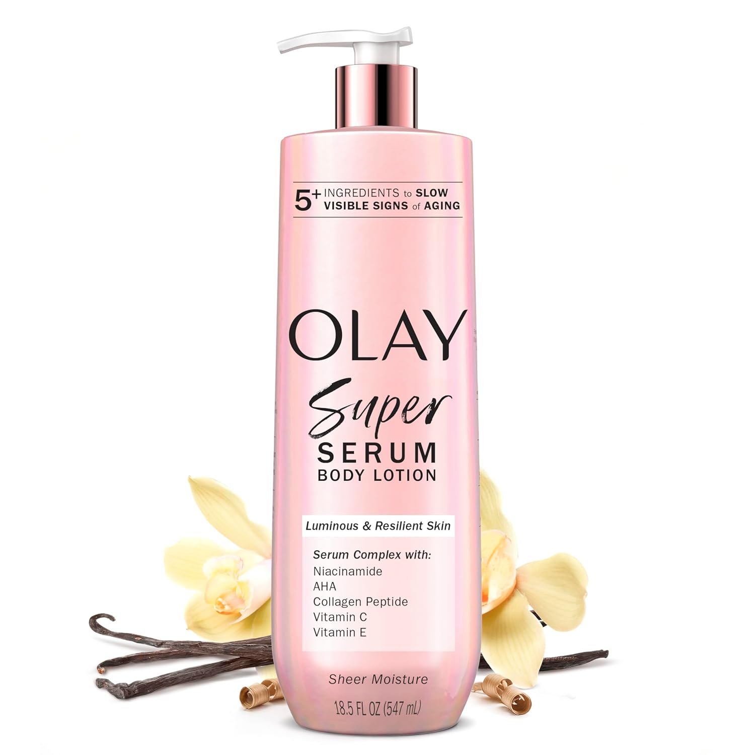 Olay Super Serum Body Lotion | Advanced Hydration for Dry, Dull Skin