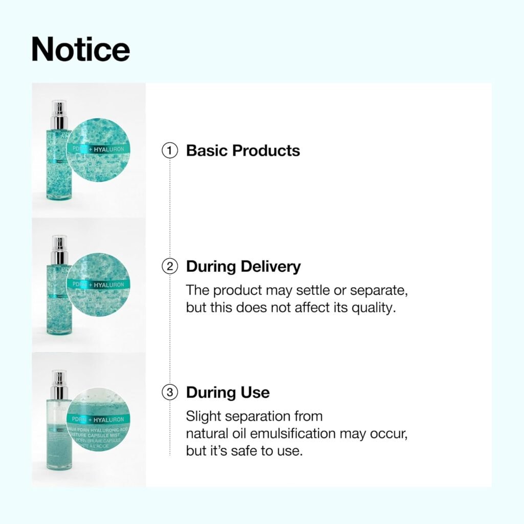 Pros (Advantages) and Cons (Disadvantages) of Anua PDRN Collagen Glow Facial Serum Spray