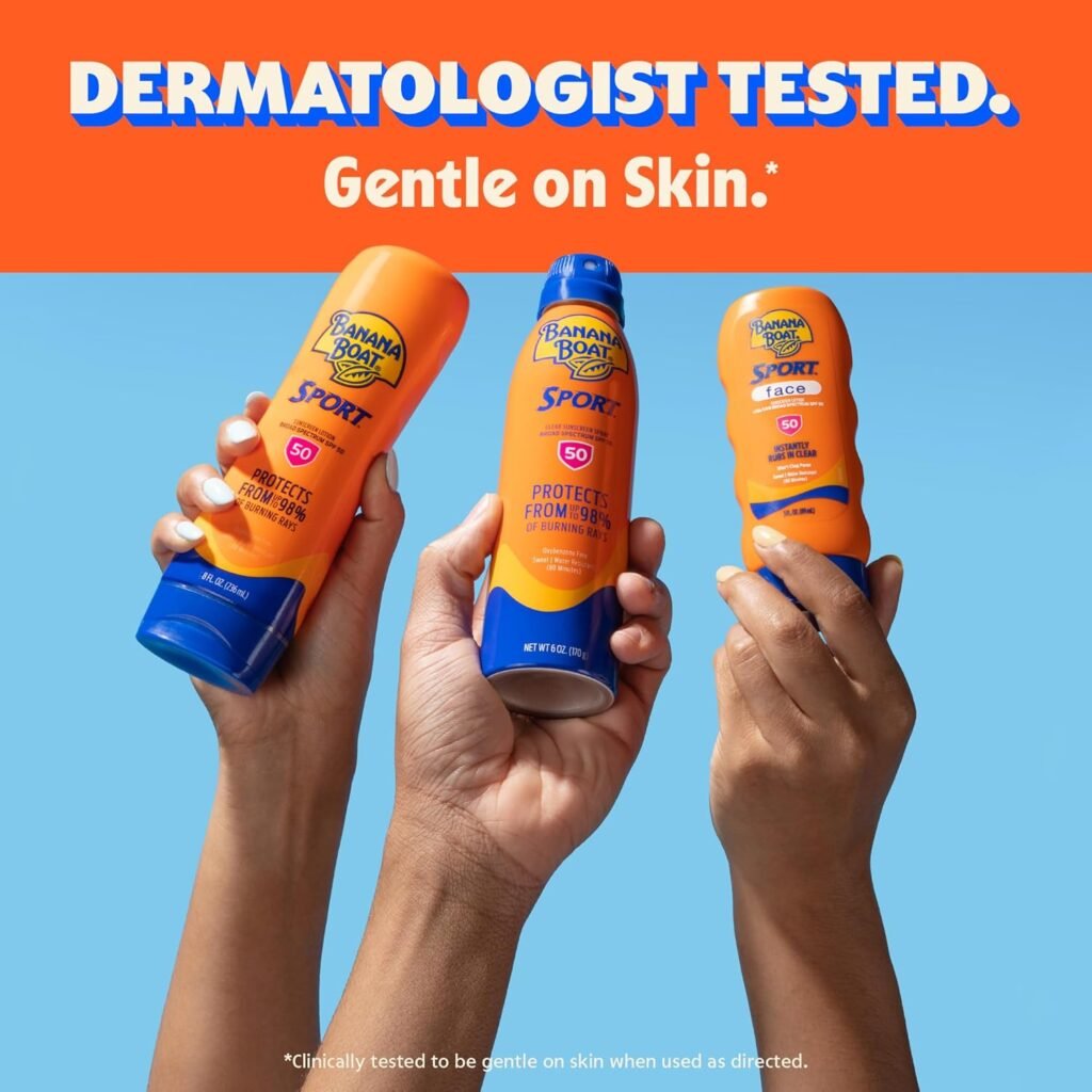 Pros (Advantages) and Cons (Disadvantages) of Banana Boat Sport Ultra SPF 50 Sunscreen Spray