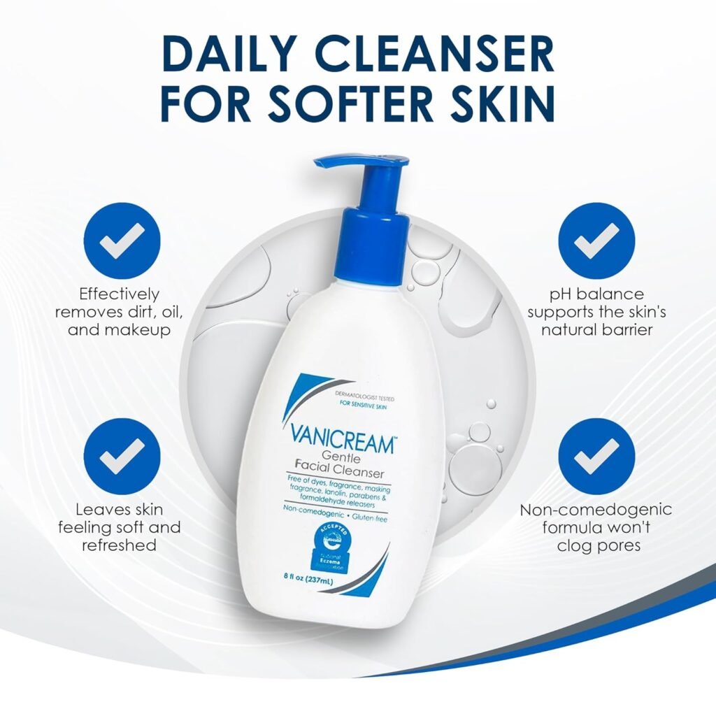 Pros (Advantages) and Cons (Disadvantages) of Vanicream Gentle Facial Cleanser