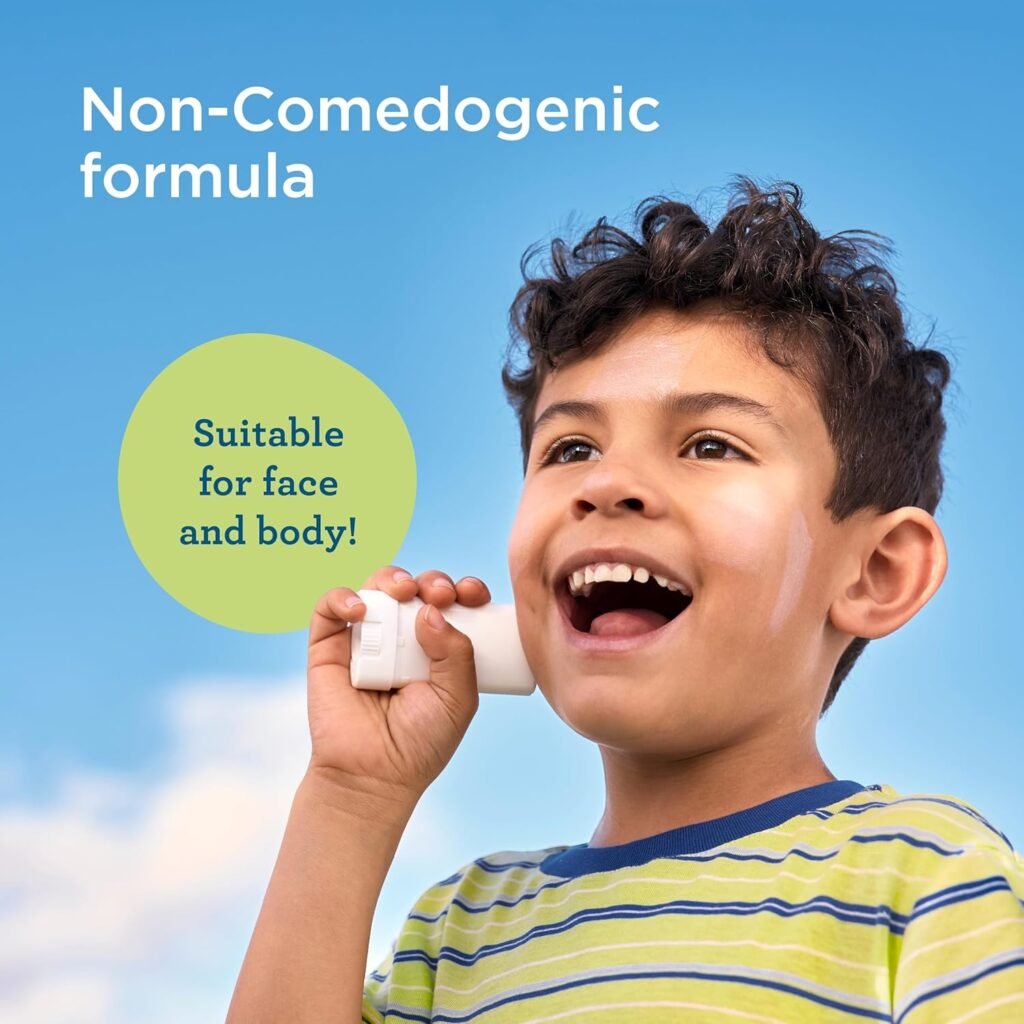 Reef-Friendly Formula of Blue Lizard Kids Mineral SPF 50 Sunscreen Stick