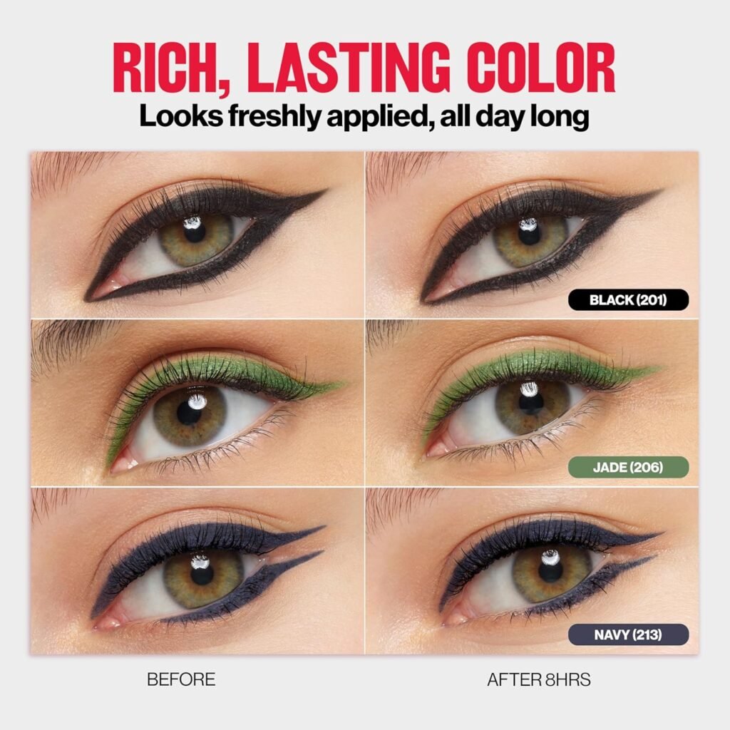 Revlon ColorStay Waterproof Eyeliner Smudge-Proof & Long-Lasting