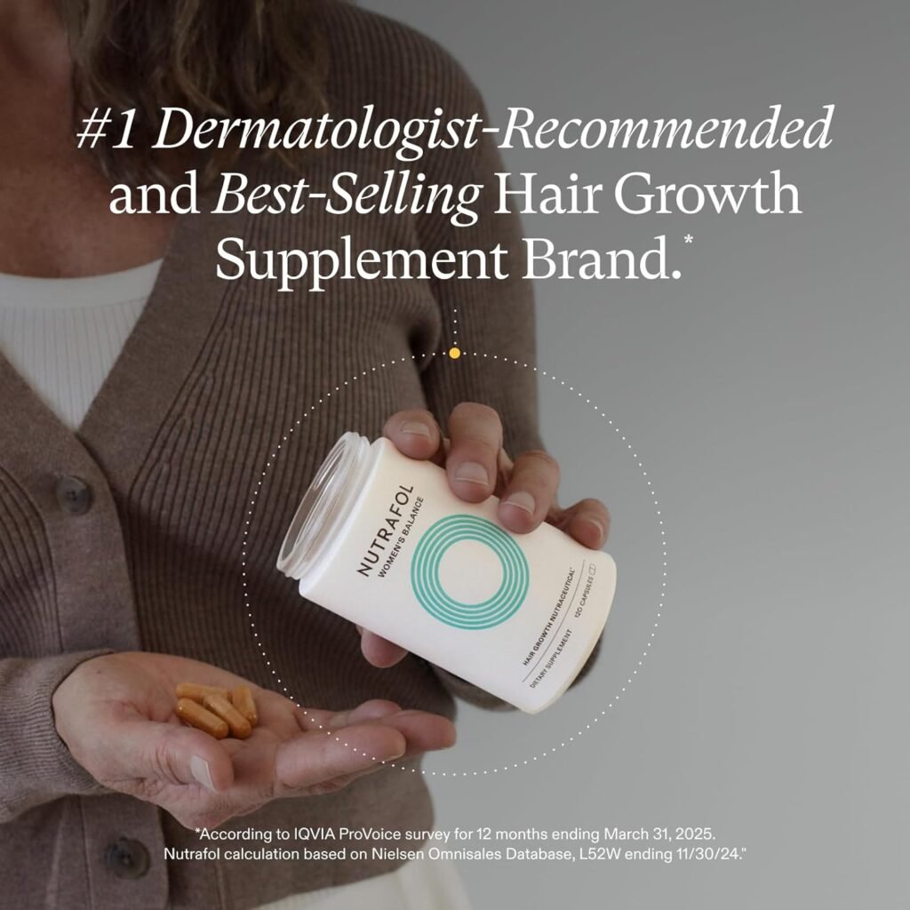 What Is Nutrafol Women's Balance Hair Growth Supplements