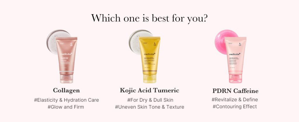 Which medicube Overnight Mask Is Right for You