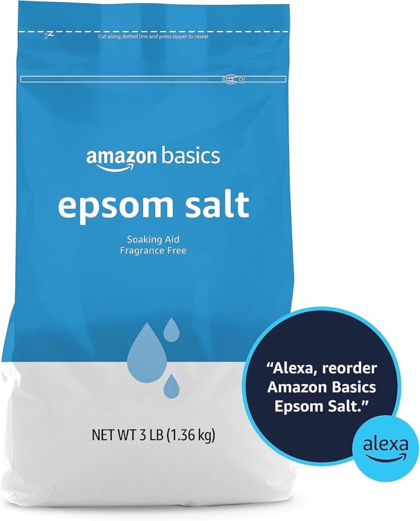 Who Should Buy This Amazon Basics Epsom Salt Soak