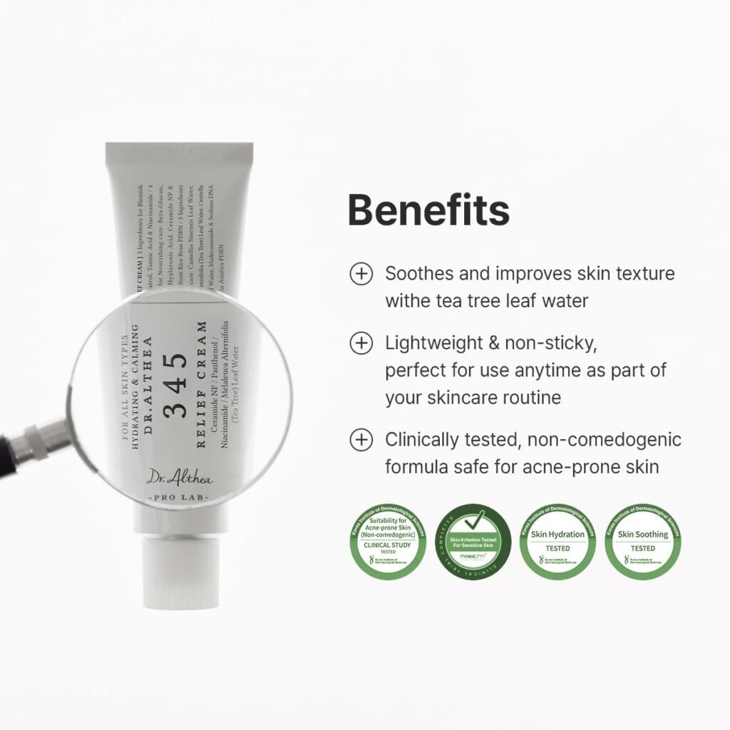 Why Dr Althea 345 Relief Cream Stands Out