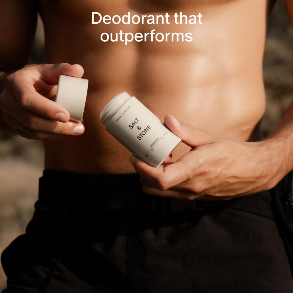 Why People Love Salt & Stone Aluminum Free Deodorant