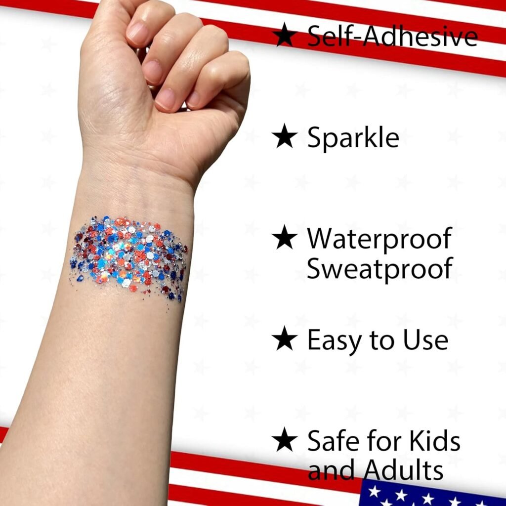 Why You'll Love This Patriotic Glitter Stick
