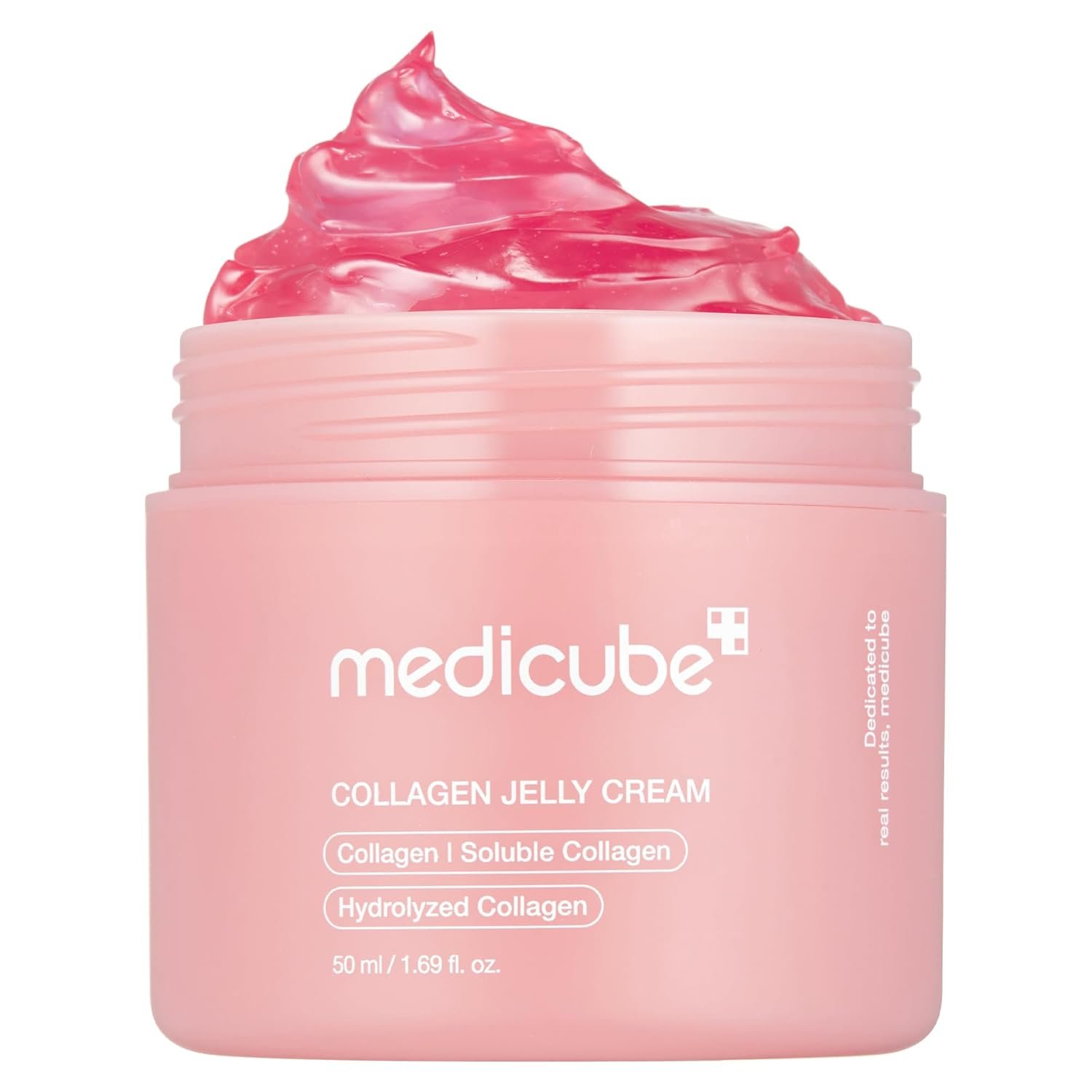 medicube Collagen Jelly Cream | Korean Niacinamide & Hydrolyzed Collagen Moisturizer