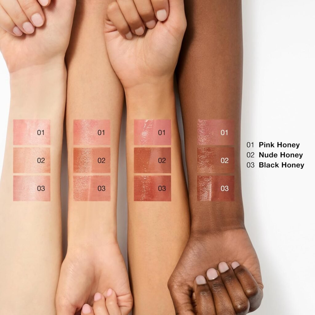 Available Shades of Lipstick Tinted Lip Balm