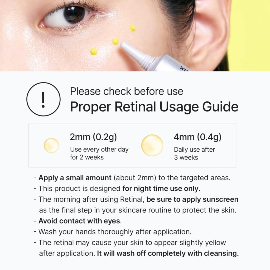 How to Use celimax The Vita A Retinal Shot Tightening Booster