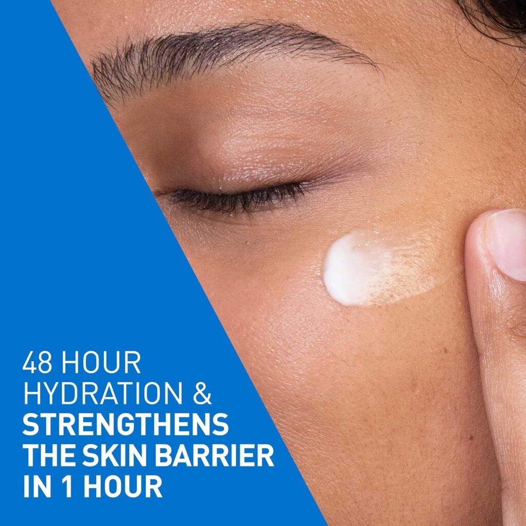 Key Features of CeraVe PM Facial Moisturizing Lotion