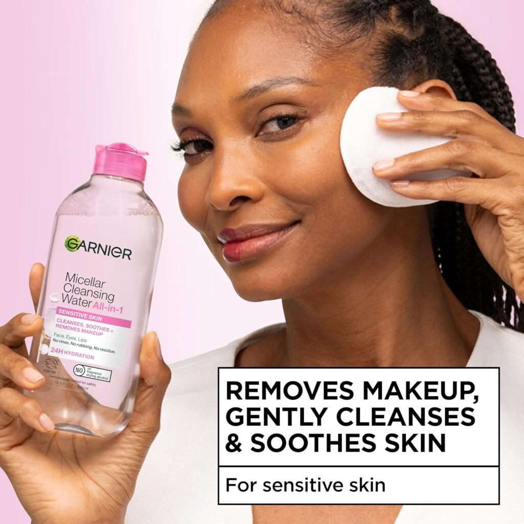 Key Features of Garnier Facial Cleanser & Makeup Remover